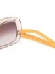 Linda Farrow Renata oversized frame sunglasses