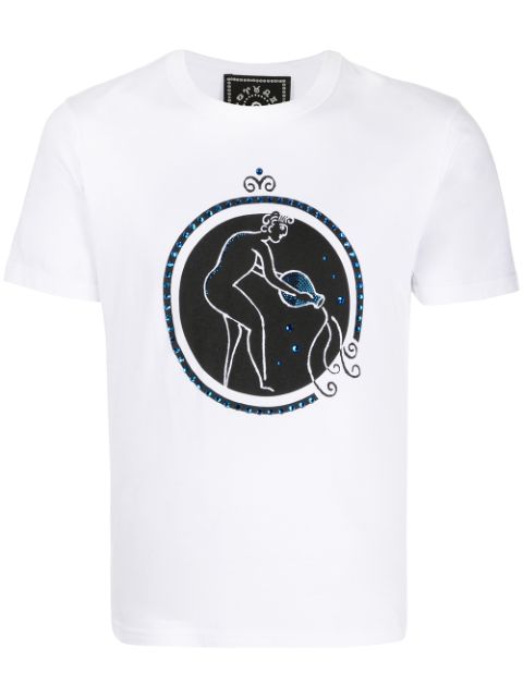 10 CORSO COMO Aquarius print T-shirt