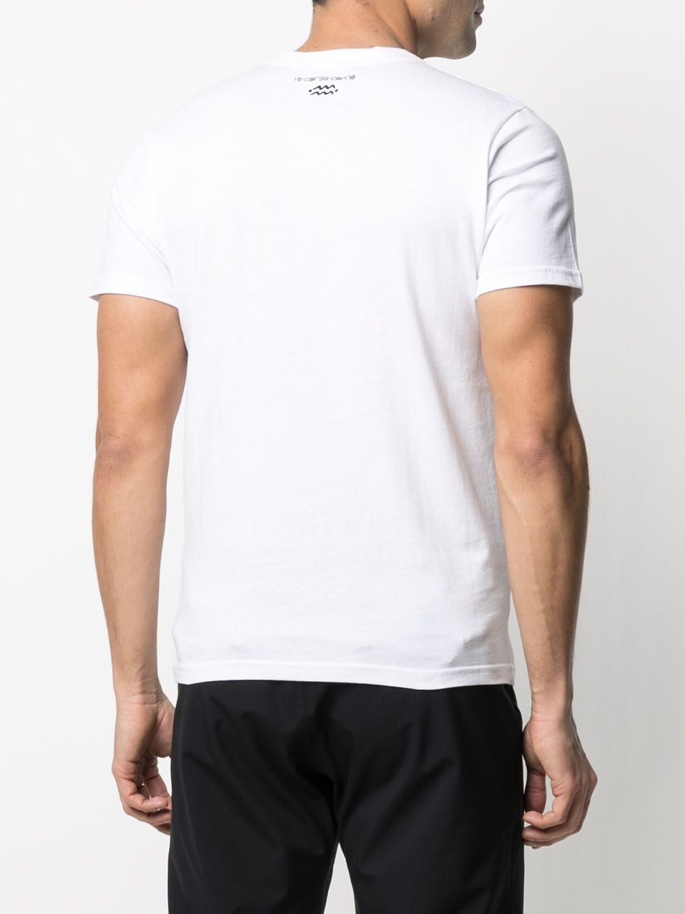 Shop 10 Corso Como Aquarius Print T-shirt In White