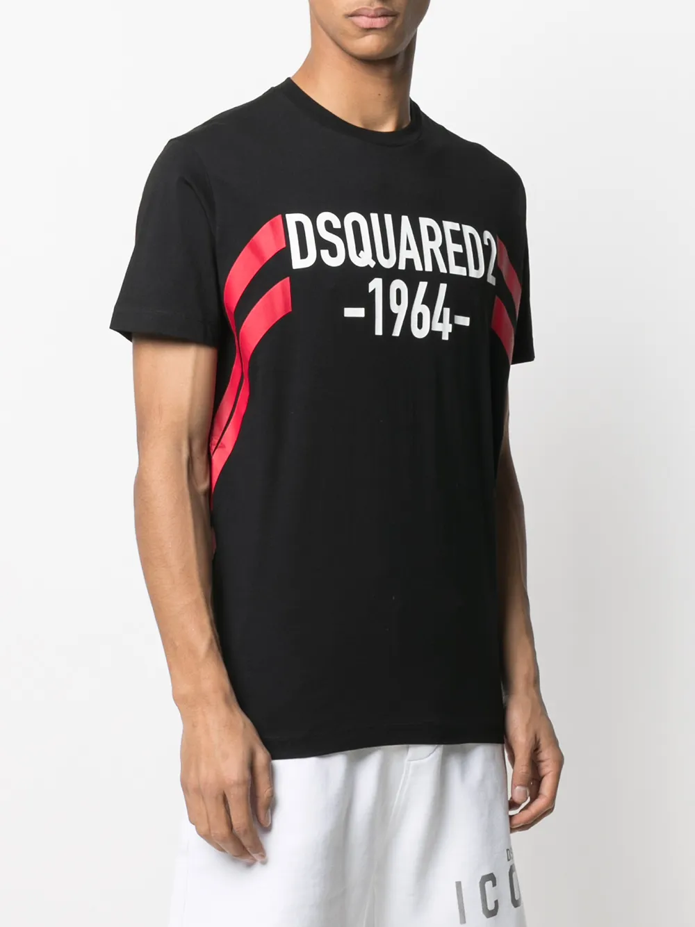 фото Dsquared2 футболка с логотипом