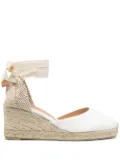 Castañer Carina wedge-heel espadrilles - White