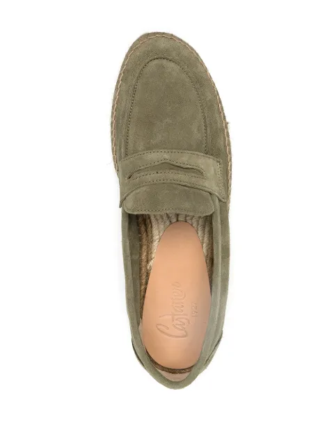 flat castaner espadrilles