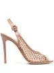 Image 1 of Gianvito Rossi Carolina leather sandals