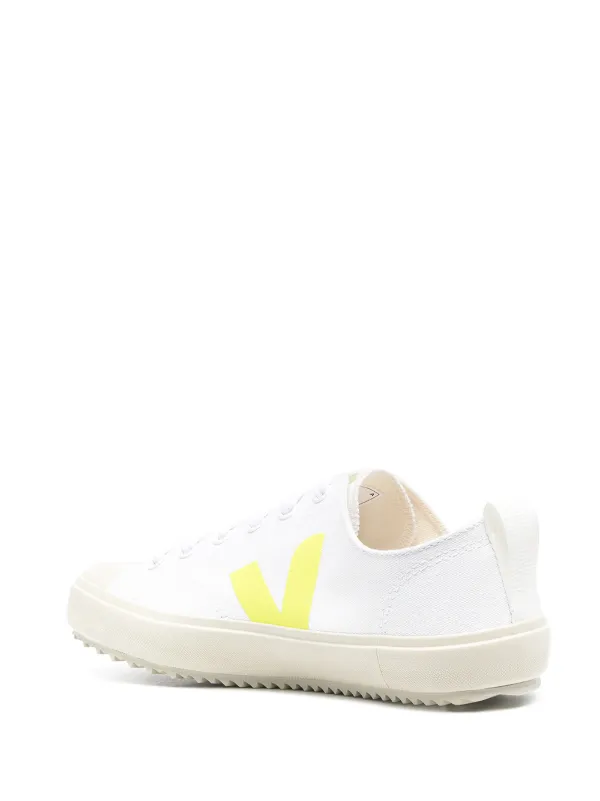 VEJA Sneakers Met Logoprint Wit FARFETCH NL