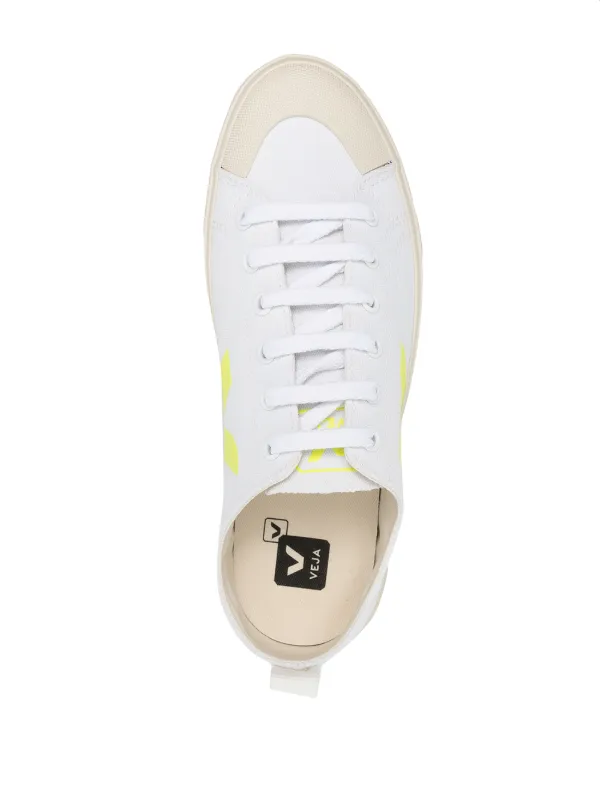veja lime sneakers