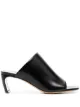 Image 1 of LANVIN J 60mm mules