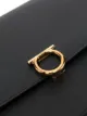 Salvatore Ferragamo Gancini shoulder bag