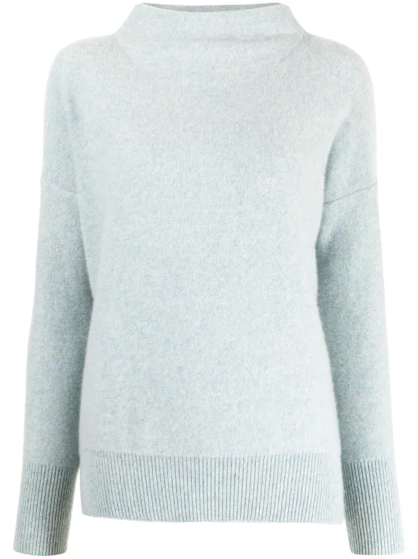 vince mock neck sweater