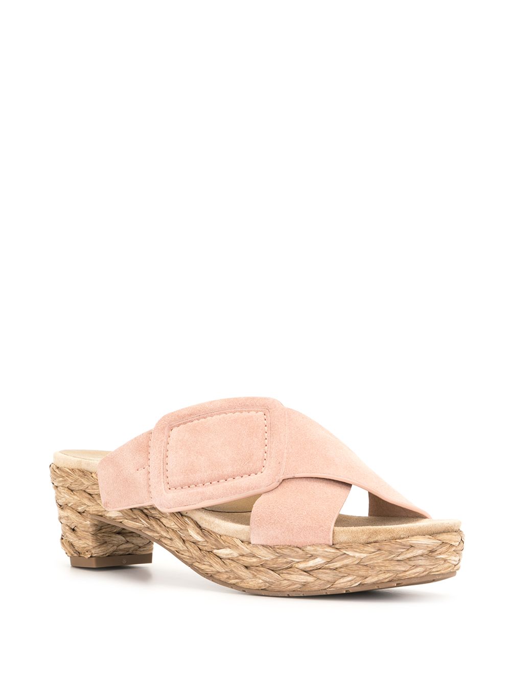 фото Pedro garcia braided raffia sole sandals