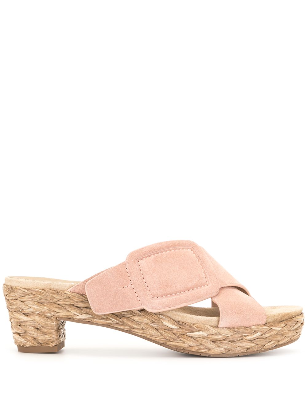 фото Pedro garcia braided raffia sole sandals