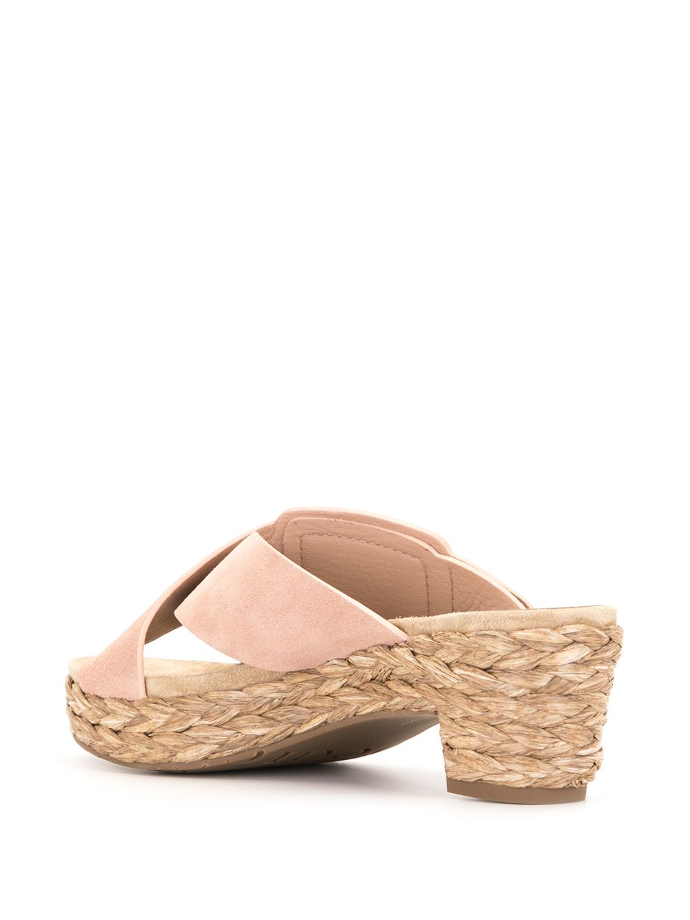 фото Pedro garcia braided raffia sole sandals