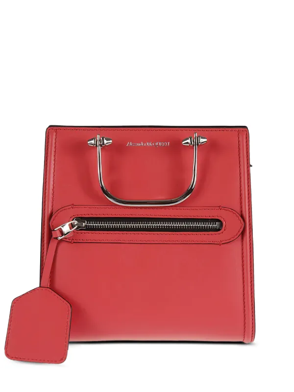 Alexander McQueen The Short Story Crossbody Bag in Pink