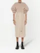 Alexander McQueen 裹身式束腰半身裙 图 2