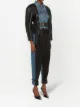 Alexander McQueen panelled ankle-strap trousers
