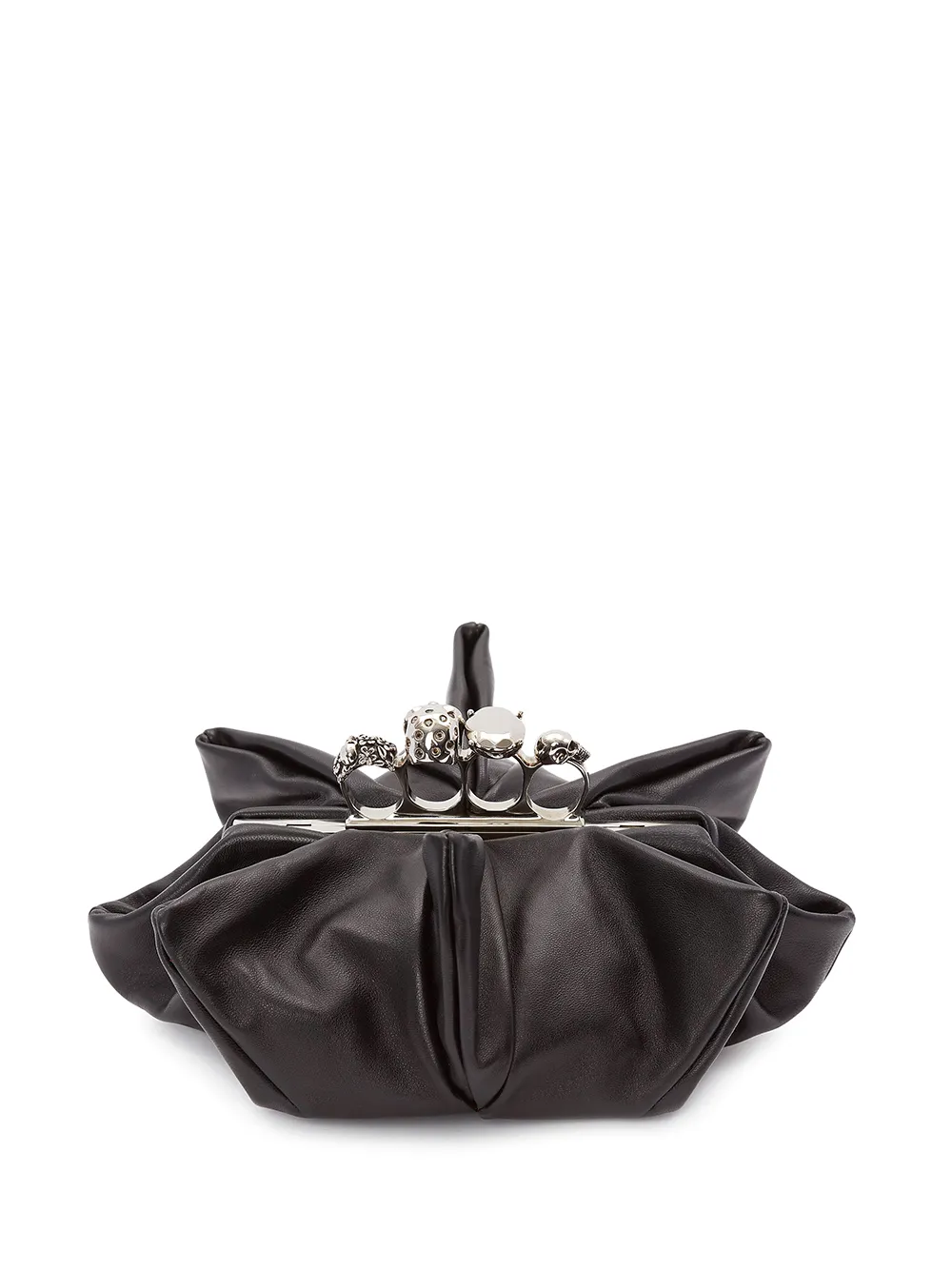 Image 2 of Alexander McQueen Four-Ring clutch bag