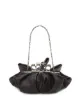 Alexander McQueen Four-Ring clutch bag