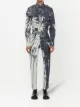 Alexander McQueen トロンプルイユ テーラードパンツ