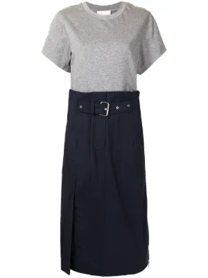 3 1 Phillip Lim ワンピース Farfetch