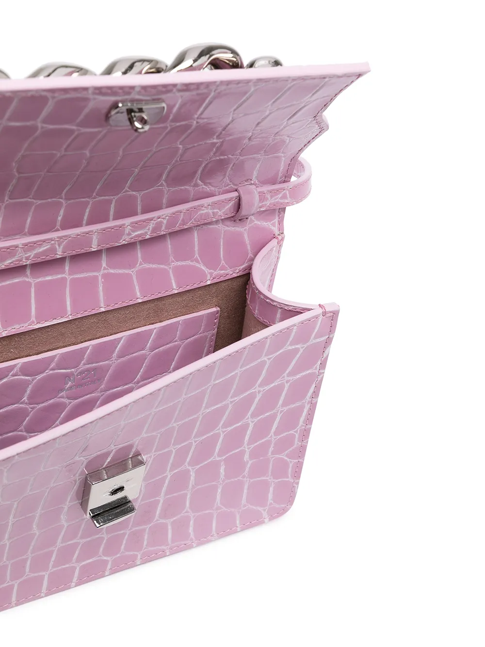 фото Nº21 сумка daft с массивной цепочкой