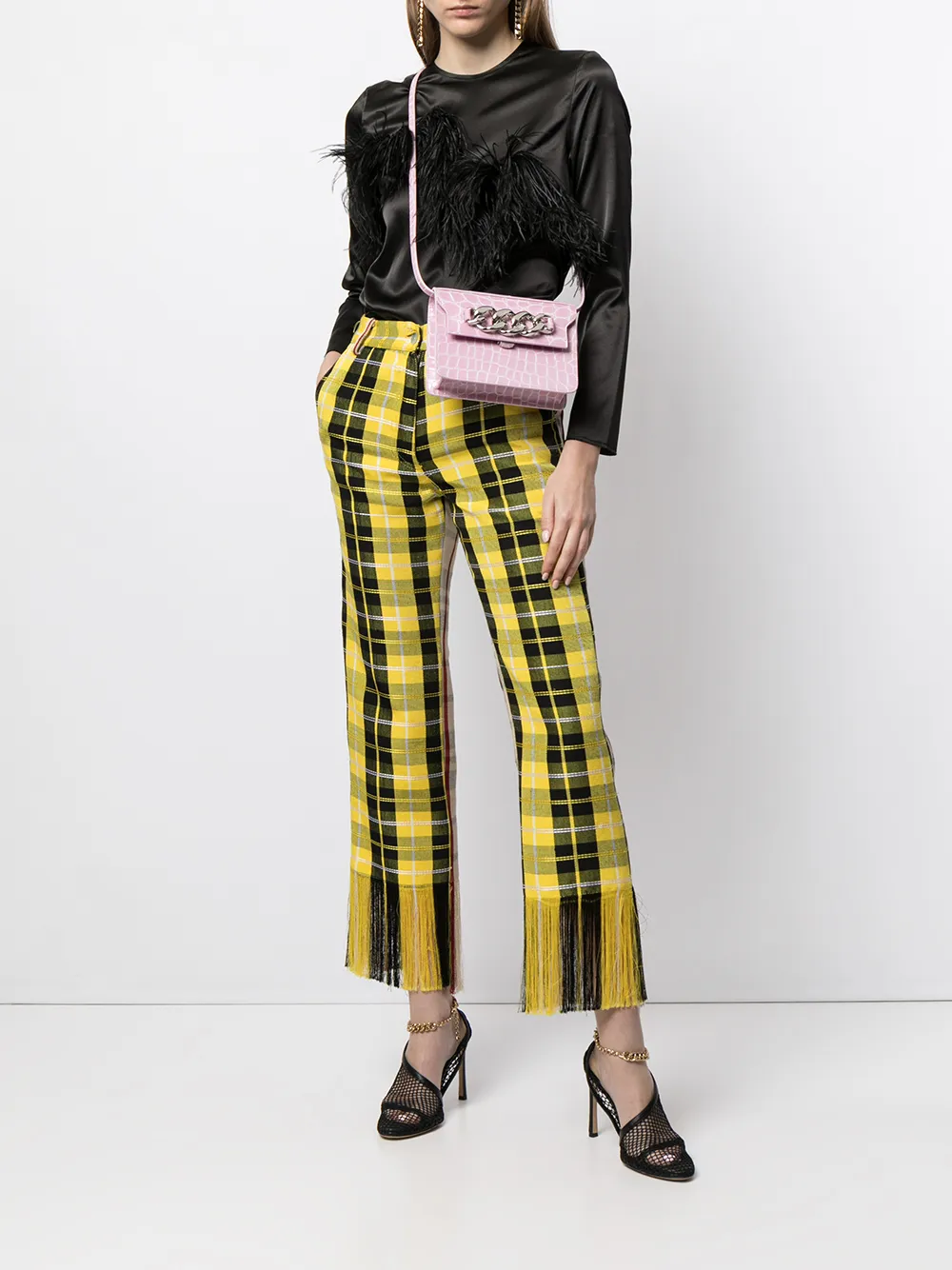 фото Nº21 сумка daft с массивной цепочкой