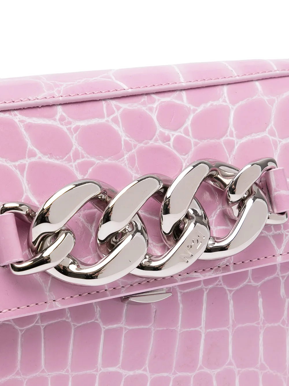 фото Nº21 сумка daft с массивной цепочкой