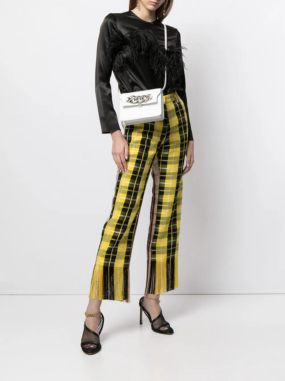 фото Nº21 сумка daft с массивной цепочкой