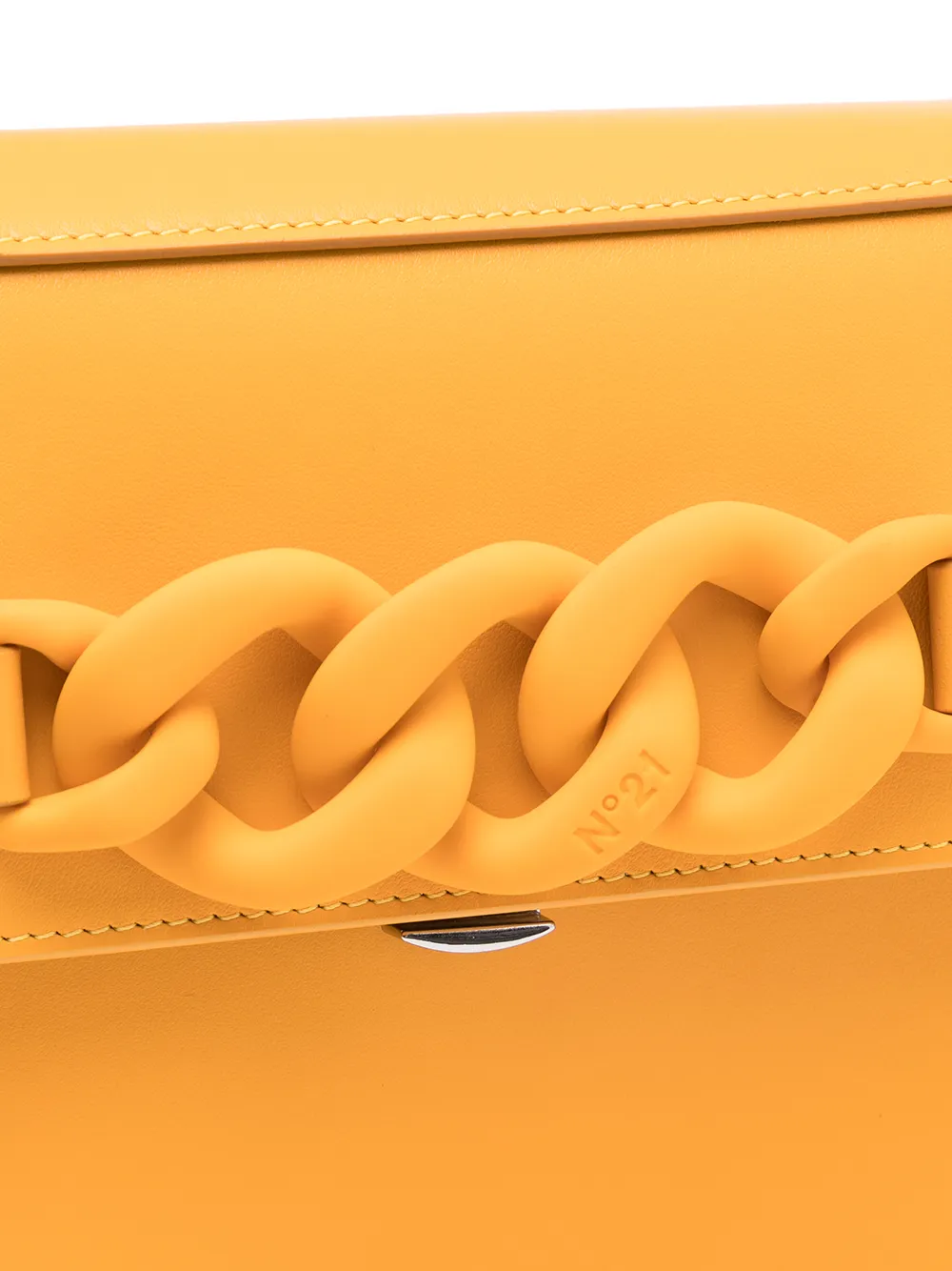 фото Nº21 сумка через плечо с массивной цепочкой