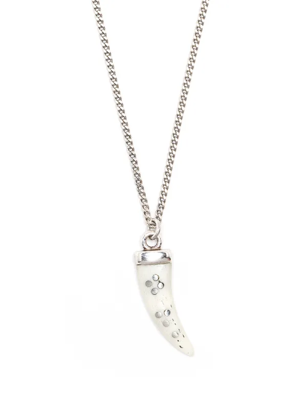 Isabel Marant】WOMEN'S AIMABLE HORN NECKLACE - www ...
