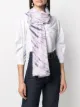Image 2 of Isabel Marant logo-embroidered tie-dye scarf