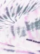 Isabel Marant logo-embroidered tie-dye scarf