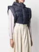 Isabel Marant cropped sleeveless puffer jacket