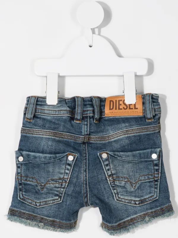 Diesel denim shorts womens Clearance