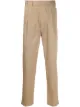 Image 1 of Tagliatore slim-cut tailored trousers