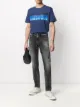 Image 2 of Dsquared2 multiple logo print T-shirt