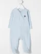 Image 2 of Emporio Armani Kids chest logo babygrow