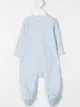 Emporio Armani Kids chest logo babygrow