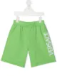 Image 1 of Young Versace embroidered logo track shorts