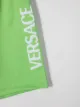 Young Versace embroidered logo track shorts