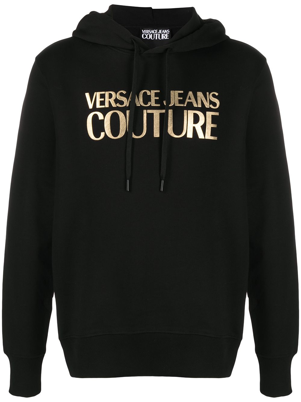 фото Versace jeans couture худи с кулиской и логотипом