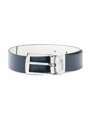 boys armani belt