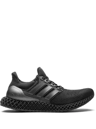 Adidas Ultra 4D Triple Black Sneakers Black FARFETCH CA