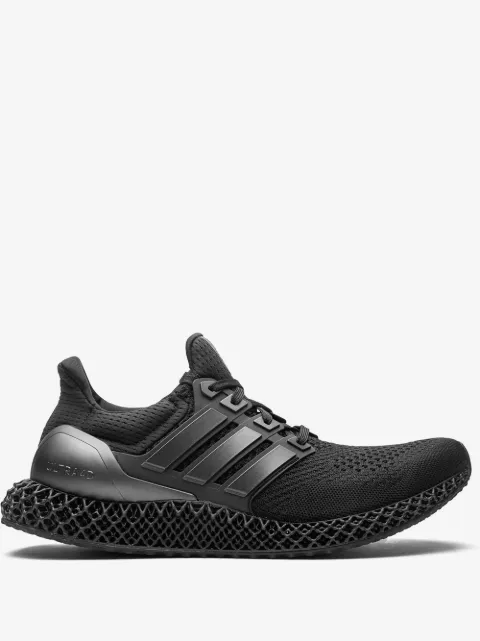 adidas Ultra 4D "Triple Black" sneakers