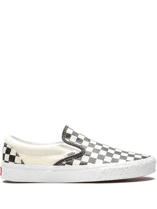 Vans baskets à enfiler - Blanc - Vans - Modalova