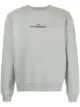 Image 1 of Maison Margiela logo-embroidered sweatshirt