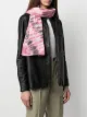 Image 2 of Isabel Marant embroidered logo tie-dye scarf