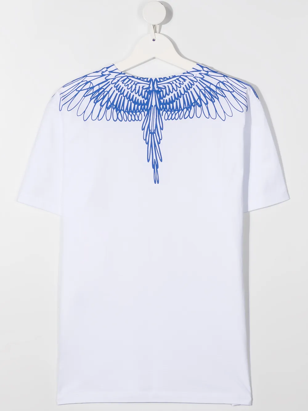 фото Marcelo burlon county of milan kids футболка с принтом