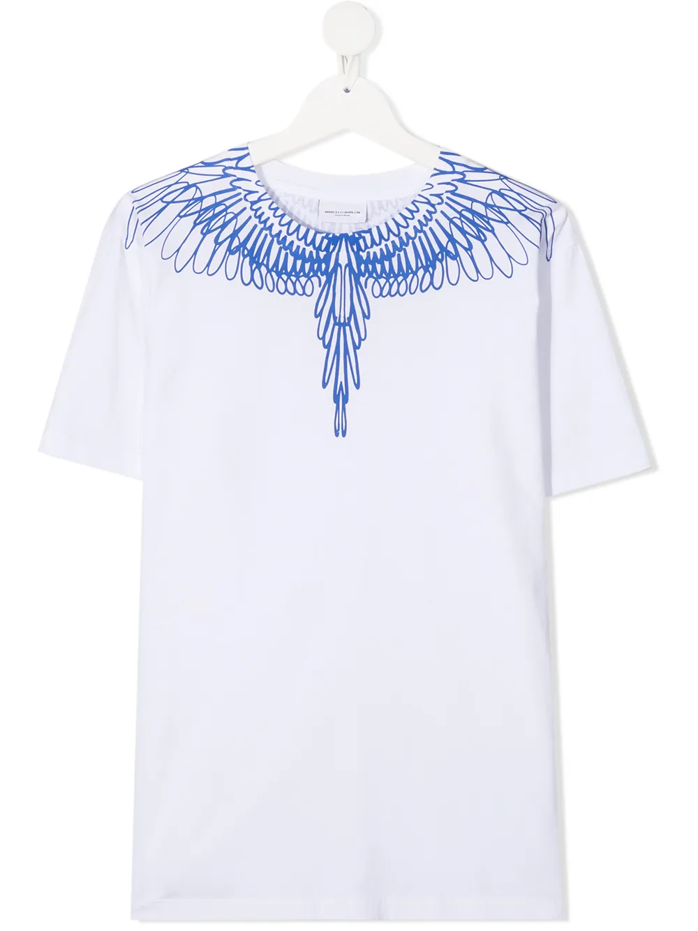фото Marcelo burlon county of milan kids футболка с принтом