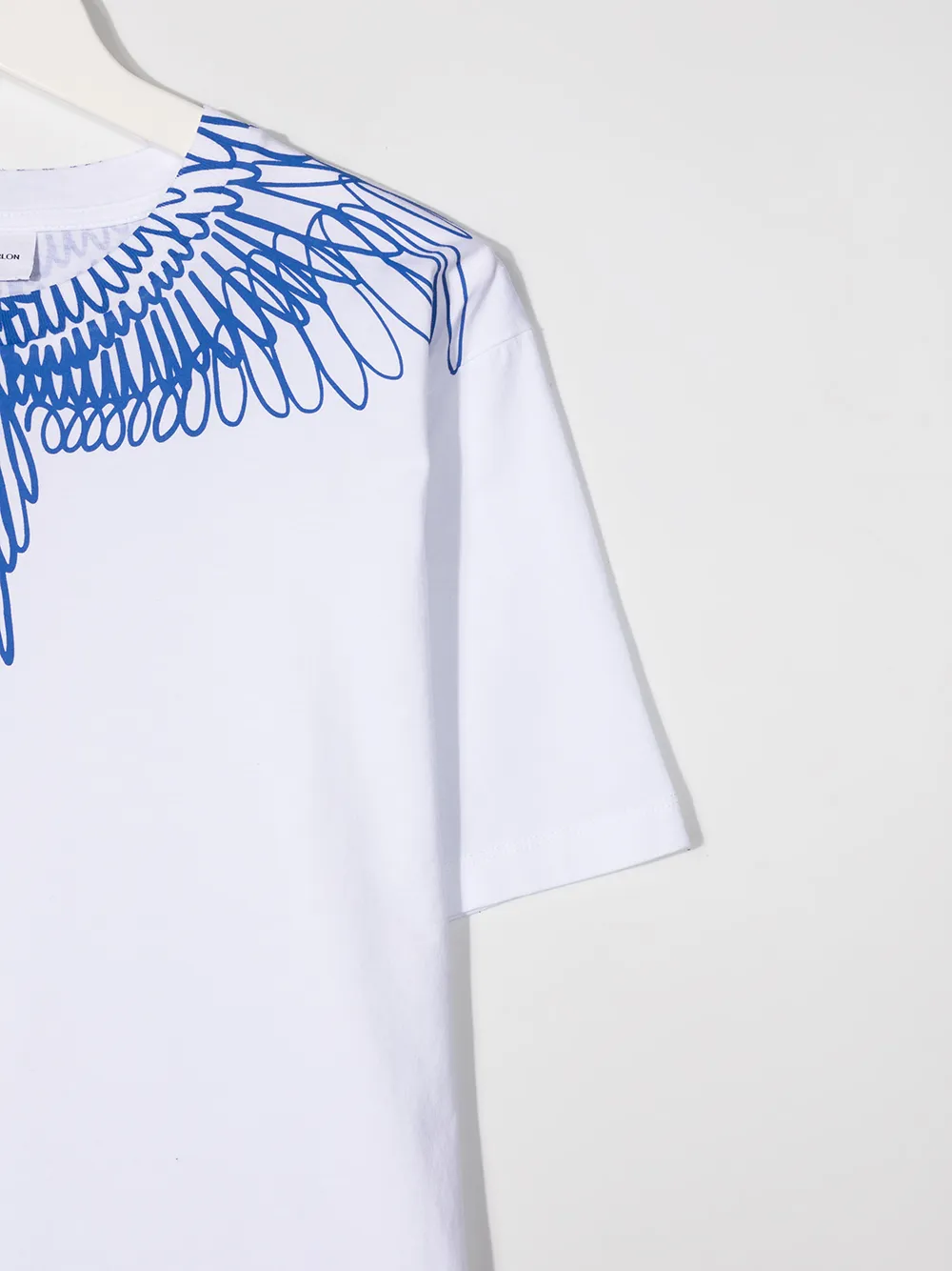 фото Marcelo burlon county of milan kids футболка с принтом