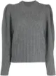 Image 1 of Isabel Marant crew-neck ribbed jumper