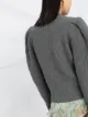 Isabel Marant crew-neck ribbed jumper
